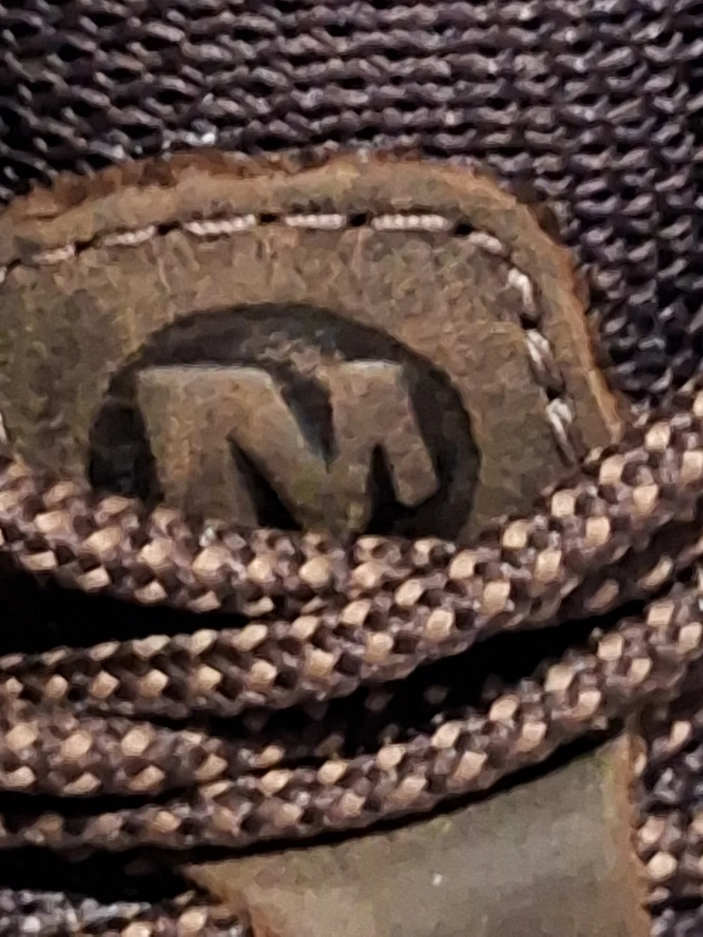 Merrell Brown Leather Mid-Top Hiking Boots